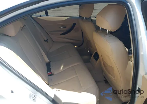 2014 BMW 320I xDrive from USA, damaged, VIN WBA3C3G59ENS71671